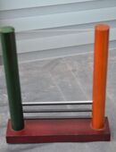 Individueller Holz / Glasbilder Rahmen in 27283