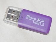 USB 2.0 HighSpeed Kartenleser Stick f. microSD - TF & SDHC Speicherkarten #1 - Andernach