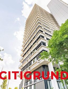 Am Olympiapark - Stylisches, voll ausgestattetes Apartment im modernisierten Olympia-Tower - München