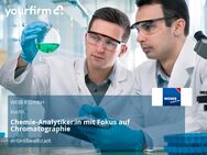 Chemie-Analytiker:in mit Fokus auf Chromatographie - Großwallstadt