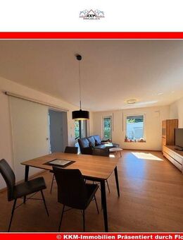 Außergewöhnliche 2 Zi mit Terrasse,eig. Eingang, Garten mit Tiefgarage - Bamberg