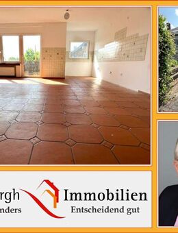 Maisonette-ETW mit Garten und Balkon in Bergheim-Glessen - Bergheim (Nordrhein-Westfalen)