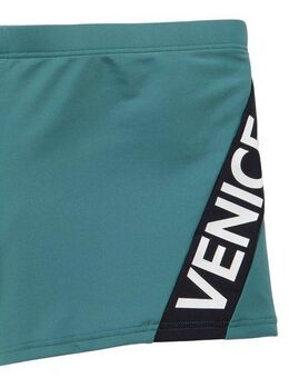 Venice Beach Boxer-Badehose mit Logo-Schriftzug