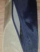 Mäppchen, Etui, Federtasche, Blau / Grau "NEUWARE" in 27283