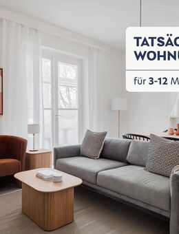 Möblierte 2-Zimmer Wohnung im wunde4rschönen Charlottenburg - Berlin