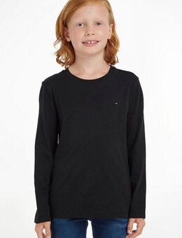 Tommy Hilfiger Langarmshirt BOYS BASIC CN KNIT L/S