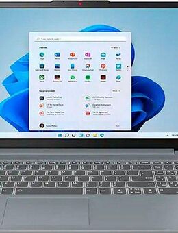 Lenovo IdeaPad Slim 3 15ABR8 Notebook (39,6 cm/15,6 Zoll, AMD Ryzen 5 5625U, Radeon Graphics, 512 GB SSD)