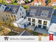 NEUBAU: Familientraum mit eigenem Garten l KFW55 l Garage l Wärmepumpe und PV-Anlage - Belgershain