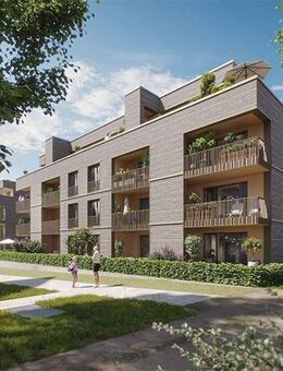 Idyllisch gelegene 3-Zimmerwohnung mit Loggia - WE507 - Aichwald