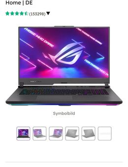 Gaming Laptop ASUS ROG Strix G17 17,3" G713PV - Regensburg