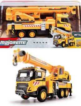 majORETTE Spielzeug-Kran Volvo FMX Truck Crane