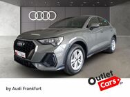 Audi Q3, Sportback 45 TFSI e VC, Jahr 2021 - Frankfurt (Main)