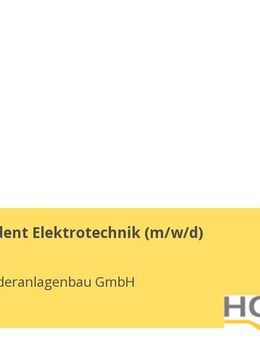 Dualer Student Elektrotechnik (m/w/d) - Lohra