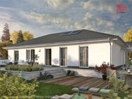 Sonnenliebe im Haus: Helle Wohnräume im lichtdurchfluteten Bungalow - Kappeln (Schleswig-Holstein)