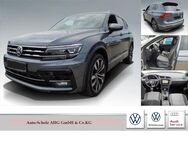 VW Tiguan, 2.0 TDI Allspace Highline R-LINE, Jahr 2020 - Bayreuth