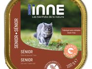 Nutrivet Inne Senior Katze mit Lachs - 16 x 100 g