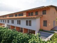 Familienfreundliche Neubau-Reihenhauswohnung Eckwohnung (EG+OG) mit Garten - Seeon-Seebruck