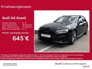 Audi A4, Avant 40 TDI S line, Jahr 2024 - Hamburg