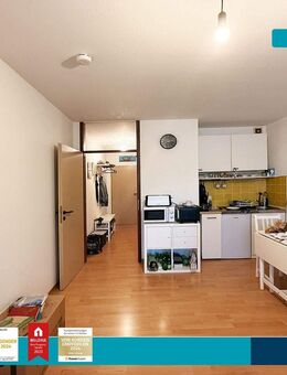 Kapitalanlage: 1-Zimmer-Wohnung in bester Lage nahe der Universität - Trier