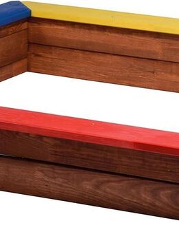 dobar quadratischer Sandkasten Sandkiste Holz Sandbox #94305 - Birkenfeld (Baden-Württemberg)