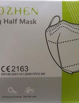 Restposten: Filtermasken / Staubschutzmasken – 17.640 Stück - Hürth