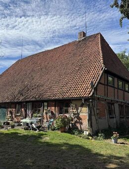 Altes Fachwerk, neue Chancen - ein Resthof für Familien und Visionen - Jameln