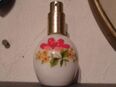 Raritäten, Sonstiges Flacon Zerstäuber Porzellan Marke Ilona Parfüm Duftwasser Dekor Blumen Glas 1970 in 46242