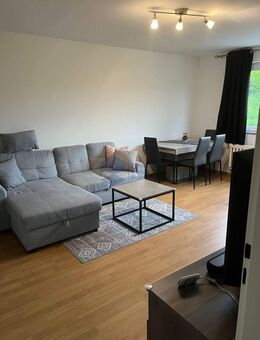 2-Zimmer-Wohnung im 5. Obergeschoss mit West-Loggia - Wolfsburg