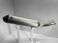 BMW G450X K16 AKRAPOVIC Titan Endschalldämpfer NEU OVP - Berlin Lichtenberg