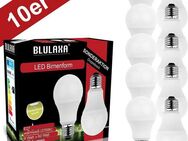 BLULAXA LED-Leuchtmittel SMD Multi, E27, 10 St., Warmweiß, 10er-Set, Promotion-Pack A60, SMD, klar