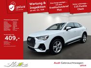 Audi Q3, Sportback 40 TDI quattro S line SITZ, Jahr 2021 - Kempten (Allgäu)