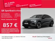 Audi Q8, Sportback 55 qu 2x S line Zoll, Jahr 2023 - Eching (Regierungsbezirk Oberbayern)