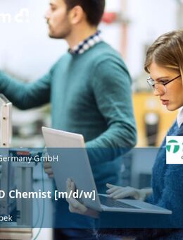 Senior R&D Chemist [m/d/w] - Schwarzenbek