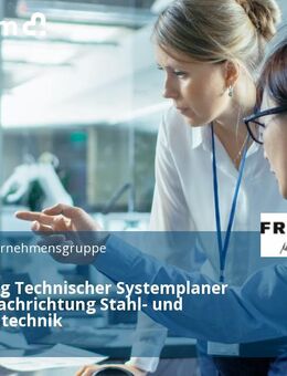 Ausbildung Technischer Systemplaner (m/w/d) Fachrichtung Stahl- und Metallbautechnik - Kenzingen