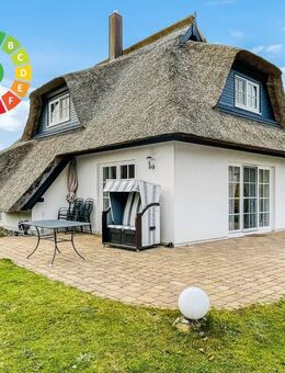 Seltenheit: Charmantes Reetdachhaus in Sackgassenlage am Rand von Zinnowitz auf Usedom - Zinnowitz