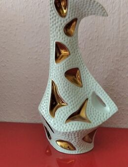 Rarität: Steatyt Porzellan Vase, Polen Design Zygmunt Buksowicz! - Essen