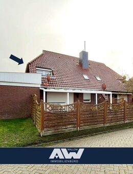 Dachgeschosswohnung mit Loggia und Garage in Hage! Objekt-Nr.: 23-002-F - Hage