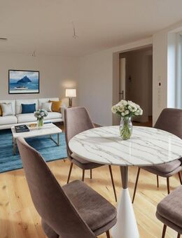 Exklusives 2-Zimmer Penthouse in einer stilvollen Neubau Mehrfamilienvilla mit traumhafter Terrasse - Haar