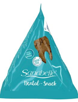 Sanabelle Dental Snack im Tetraeder -Sparpaket: 24 x 20 g