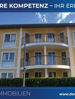 Traumhafte ETW in oberster Etage, 2 Balkone u. 2 Tiefgaragenstellplätze! - Bad Füssing