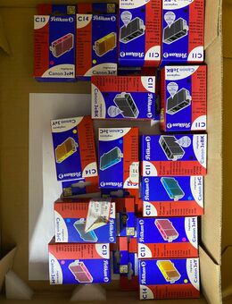 Druckerpatronen Pelikan C11 C12 C13 C14 neu und originalverpackt - Berlin