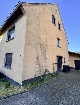 Einfamilienhaus mit guter Aufteilung und Garten in Ommersheim - Mandelbachtal