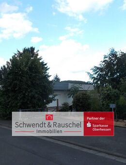 Bungalow mit Aussicht in Büdingen-Rinderbügen - Büdingen