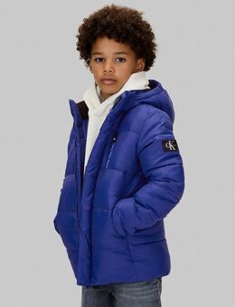 Calvin Klein Jeans Winterjacke ESSENTIAL PUFFER JACKET für Kinder bis 16 Jahre und mit Logopatch