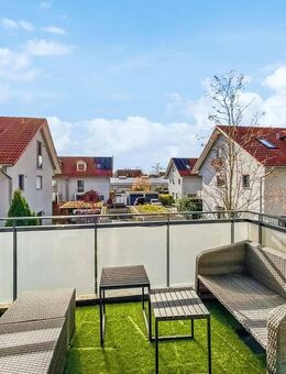 Barrierefreie und moderne 2-Zimmer-Wohnung mit sonnigem Südbalkon in Grasbrunn bei München - Grasbrunn