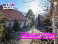 RESERVIERT!!! Einzigartige Lage mit Blick über das Odertal - Niederfinow