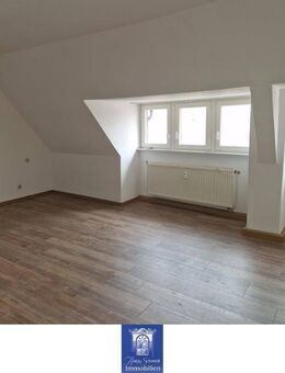 Bautzen! Individuelle Stadtwohnung im Dachgeschoss mit viel Nebengelass! - Bautzen