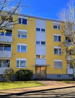 KL-West - Eigentumswohnung in ruhiger Lage mit 3 Zimmern, Küche, Bad und 2 Balkonen - Kaiserslautern