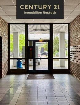 Apartment mit Panoramablick über die Stadt - Rostock