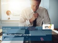 Back-Office-Manager (m/w/d) - Erbach (Hessen)